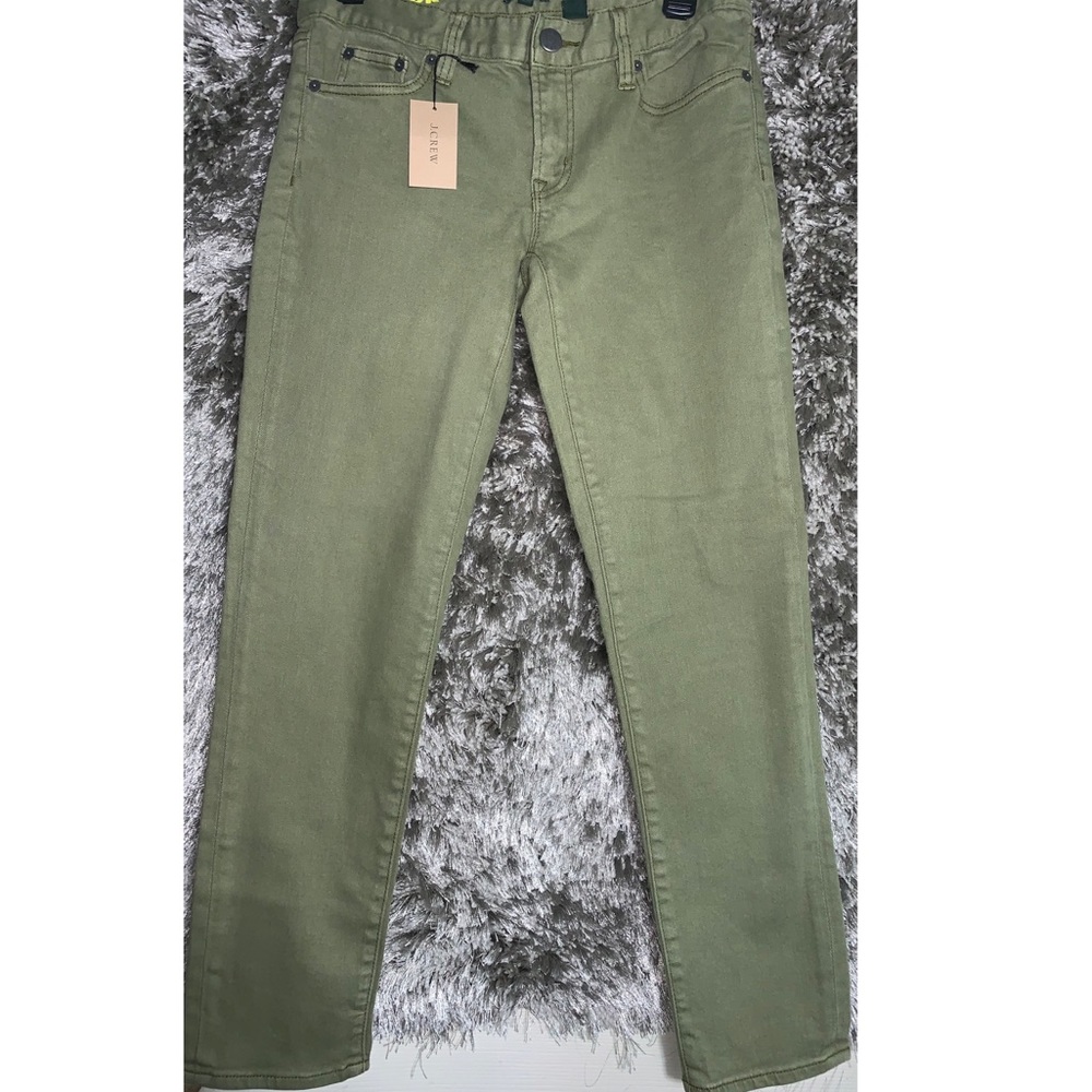 NWT J.Crew toothpick super skinny jeans 👖